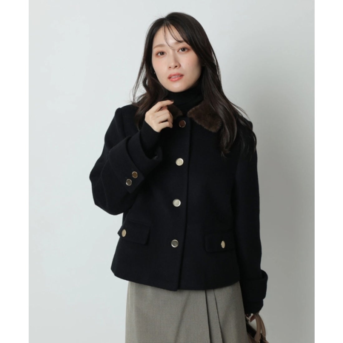 最終値下げ】Apuweiser-riche ダブルボタンテーラージャケット