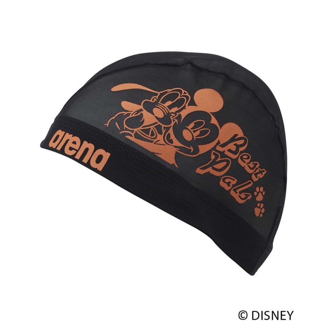 arena 【ディズニー】”ミッキー” と ”プルート”メッシュキャップ