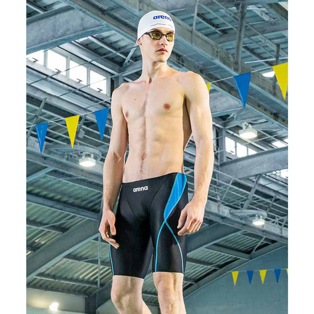 arena 【競泳水着】アクアレーシング マスターズスパッツ【返品不可