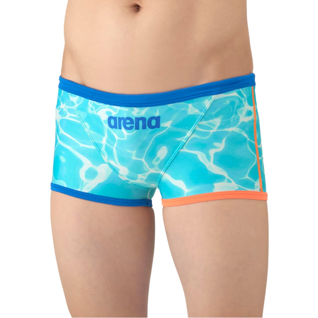 arena 競パン ホワイトブルー arena 競パン arena(アリーナ) ホワイト