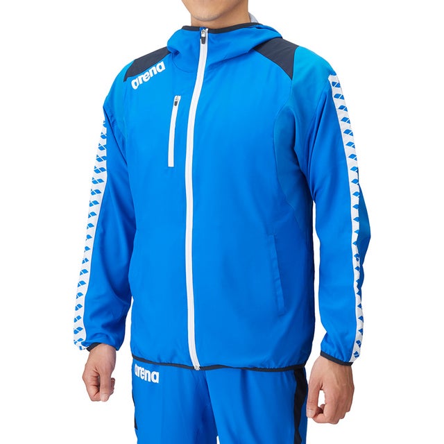 arena 水泳用 ウィンドブレーカー 上M 下S arena 水泳用 ウィンド