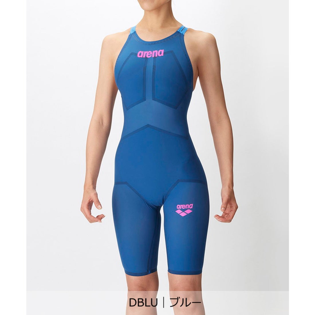 arena 【競泳水着｜アクアフォースストームMF】レーシングワンピース