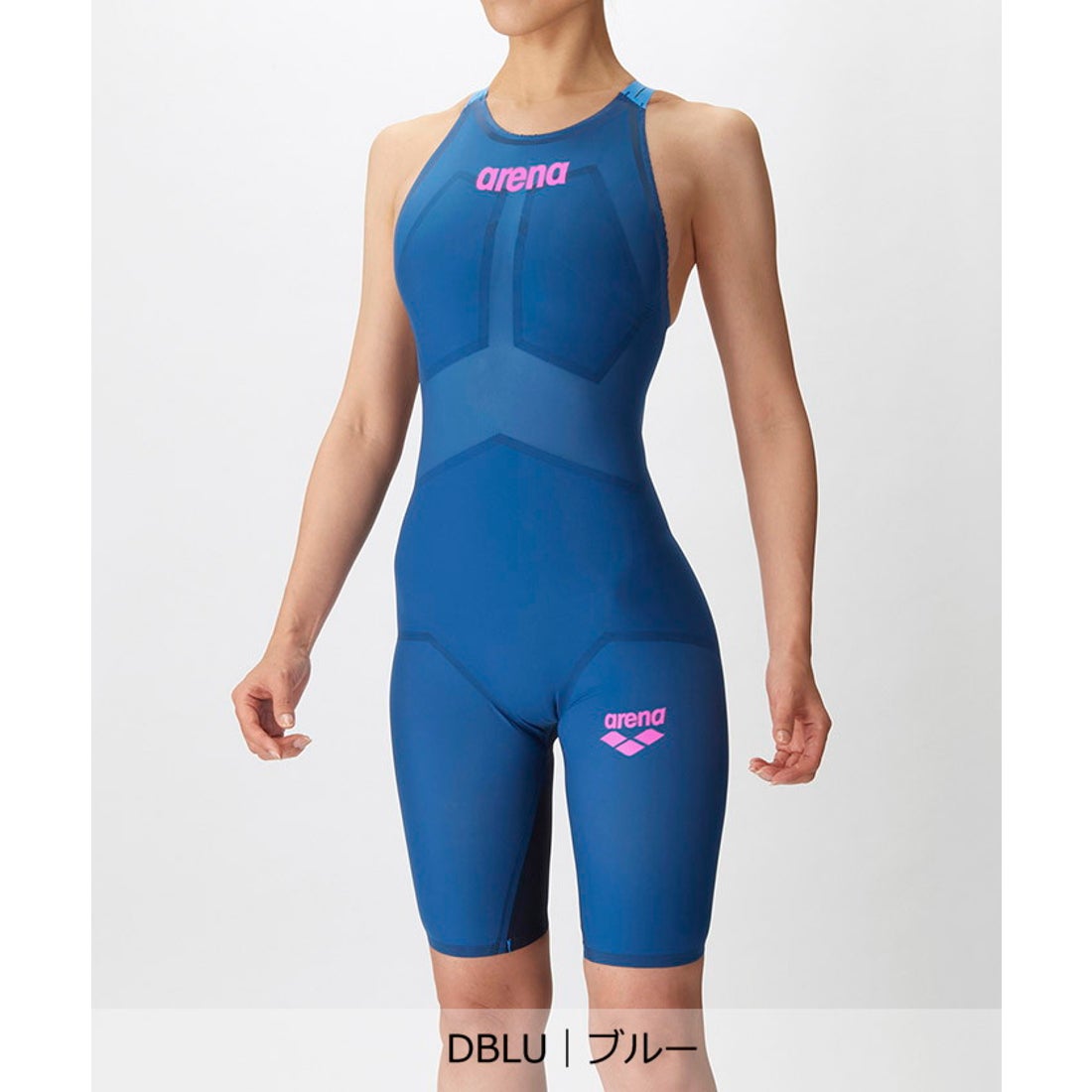arena 【競泳水着｜アクアフォースストームCP】レーシングワンピース