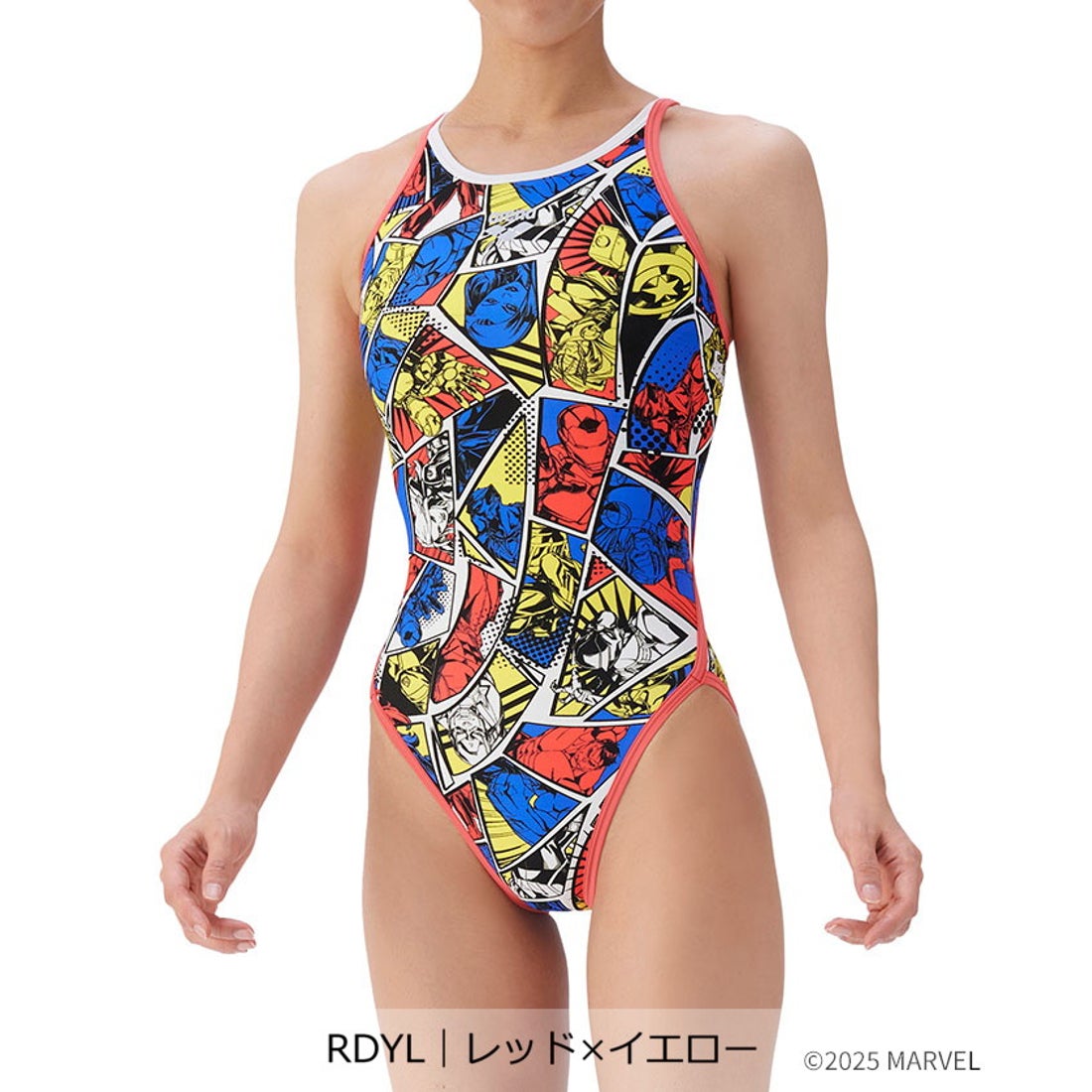 アリーナ arena 【マーベル｜タフスーツ】トレーニングワンピース