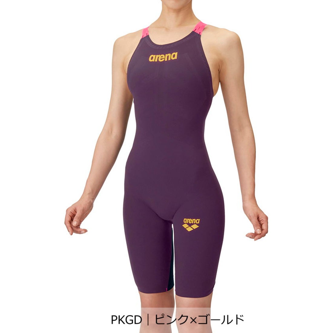 アリーナ arena 【競泳水着｜アクアフォースストームCP】レーシング