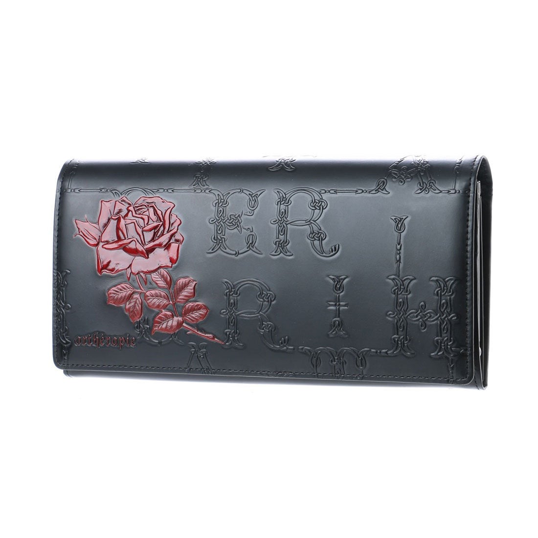 アルセラピィ artherapie フィセルローズ かぶせがま口長財布