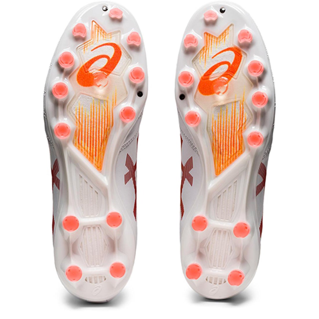 ASICS アシックス DS LIGHT X-FLY PRO(ホワイト×オレンジ) 1101A025