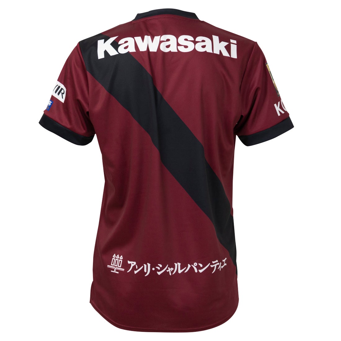 ASICS ヴィッセル神戸 2025 ユニフォーム ホーム 半袖 レプリカ