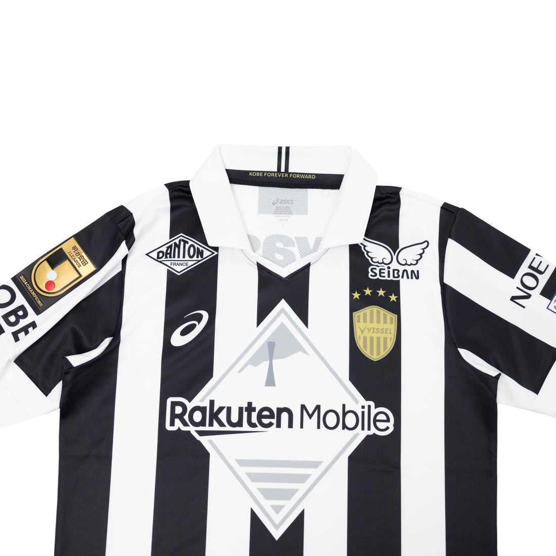 ヴィッセル神戸30周年記念ユニフォーム12番2XLサイズ ヴィッセル神戸30