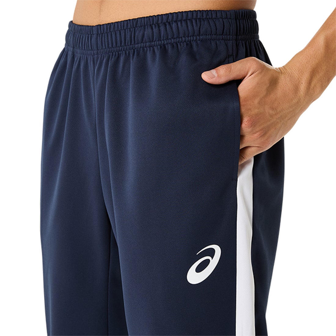 ASICS アシックス トレーニングスリムパンツ(ネイビー) 2101A316 405