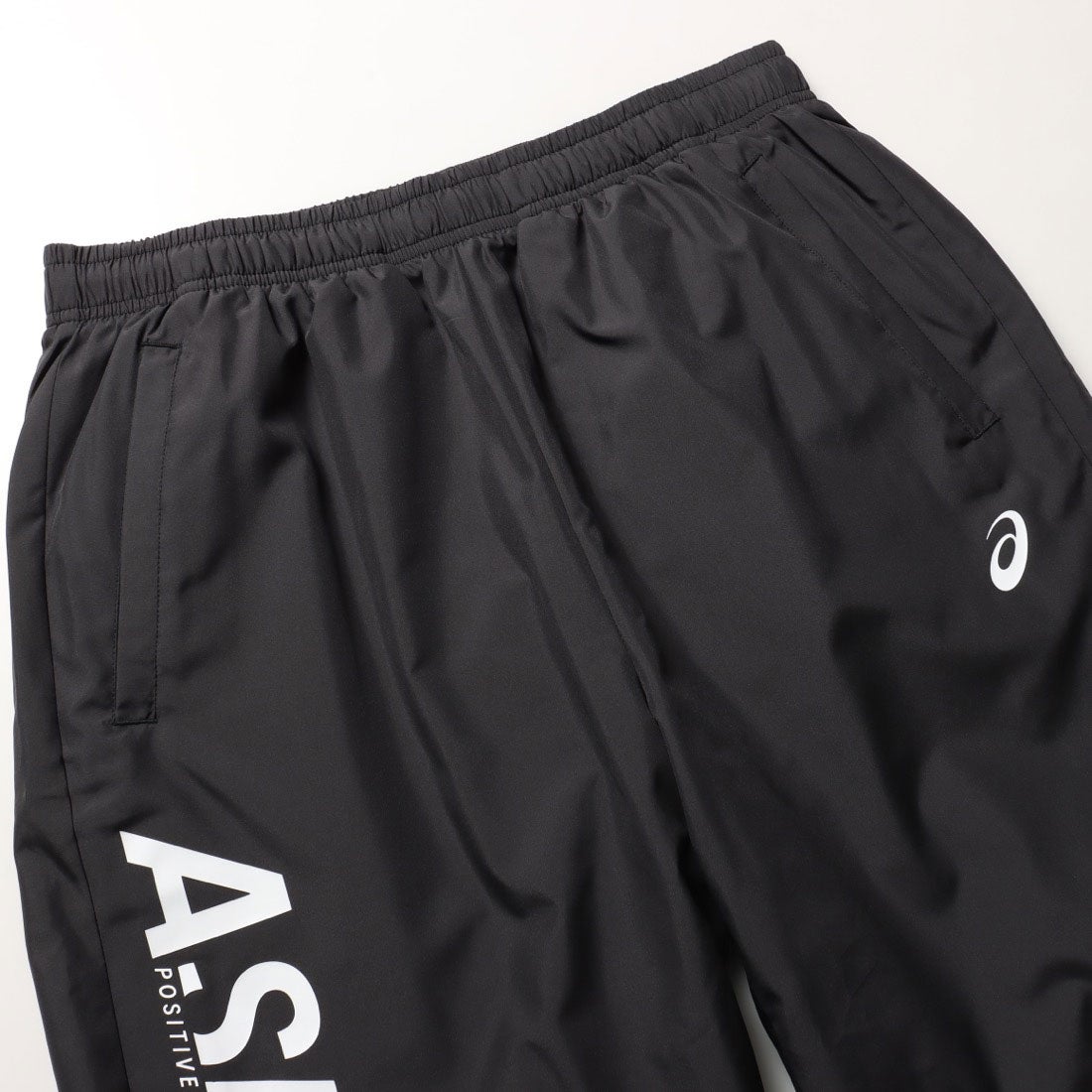 アシックス ASICS メンズ ウインドパンツ - 2031F061 （ブラック