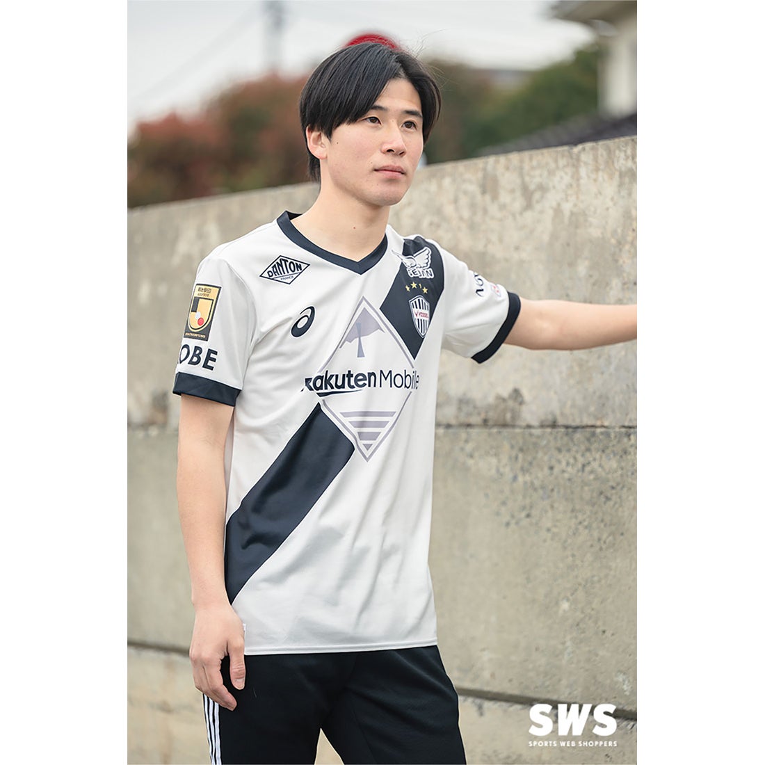 ヴィッセル神戸2025レプリカユニフォーム＃13 佐々木大樹選手 Lサイズ