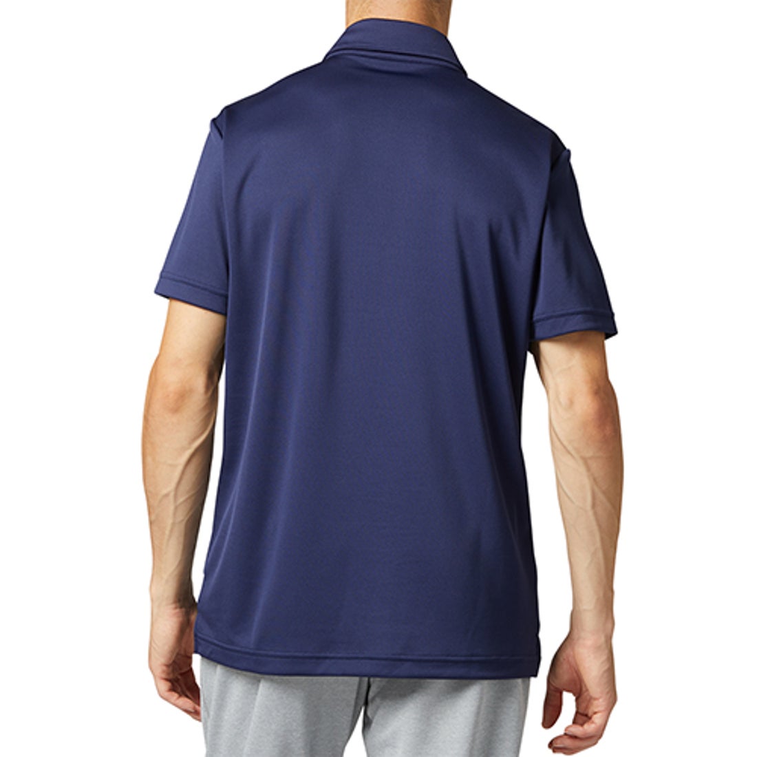 ASICS アシックス ポロシャツ 半袖(ネイビー) 2031B245 400 カジュアル