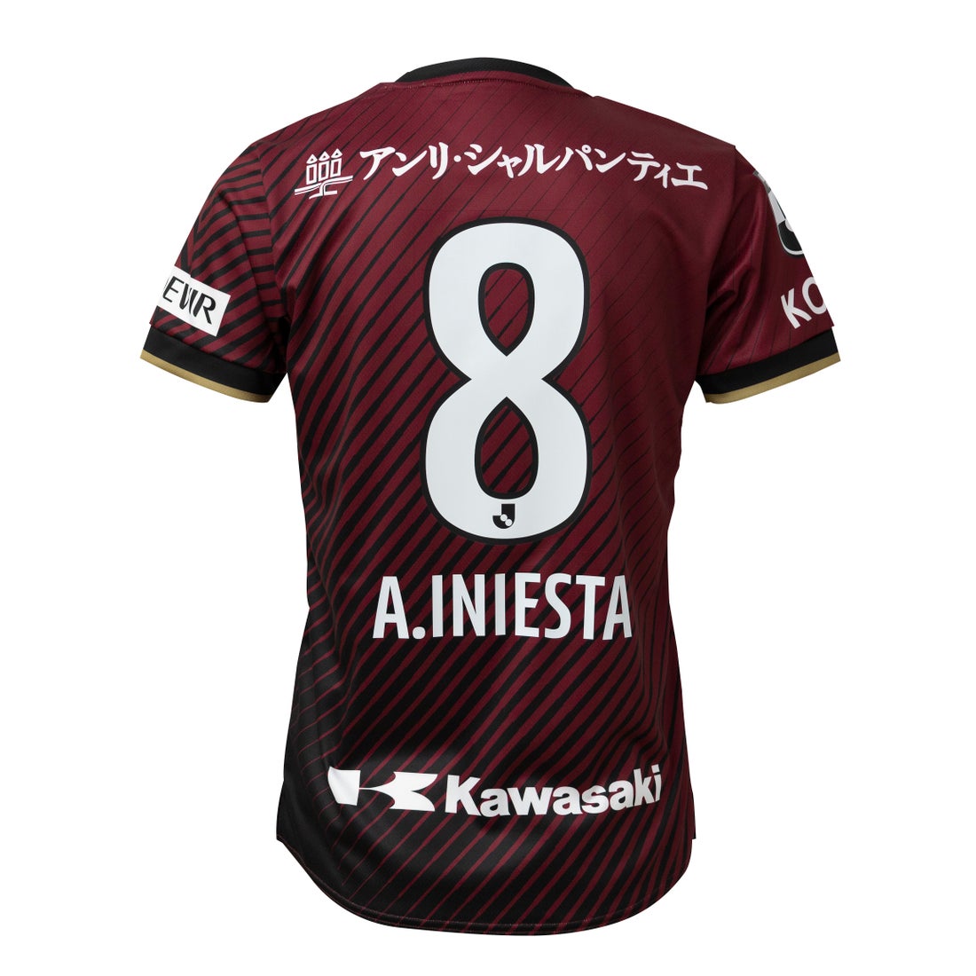 ヴィッセル神戸 2022 1st レプリカユニフォームM #8イニエスタ