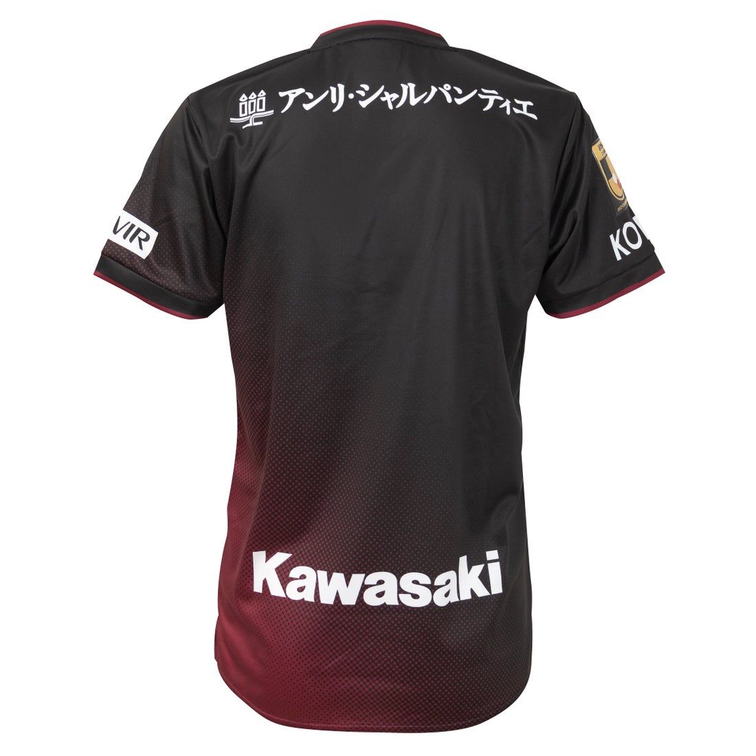 ASICS ヴィッセル神戸 2024 ユニフォーム ホーム 半袖 レプリカ