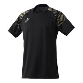 ASICS アシックス ドライプラクティス半袖シャツ(ブラック) 2101A273
