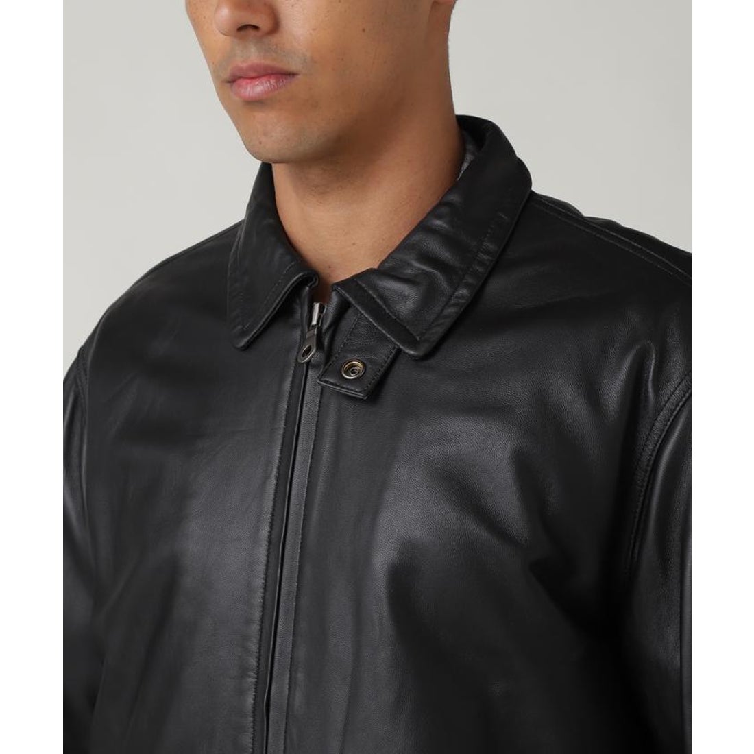 アヴィレックス AVIREX COMFORTABLE LEATHER SWING TOP JACKET