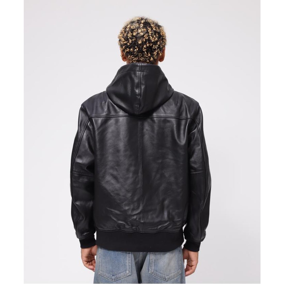 アヴィレックス AVIREX 《直営店別注》COMFORTABLE LEATHER PARKA Mk