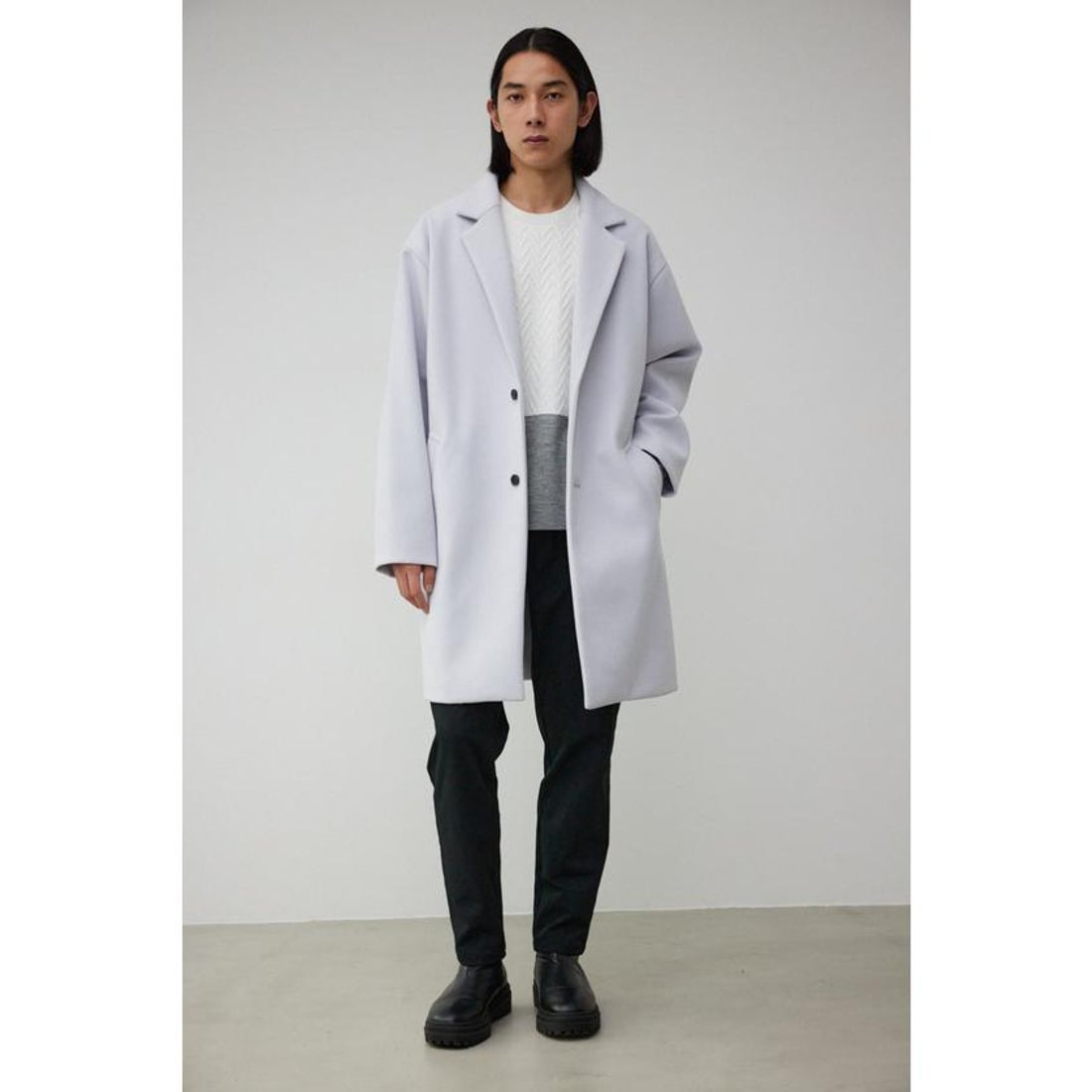 アズールバイマウジー AZUL BY MOUSSY ウォッシャブルオーバーサイズ