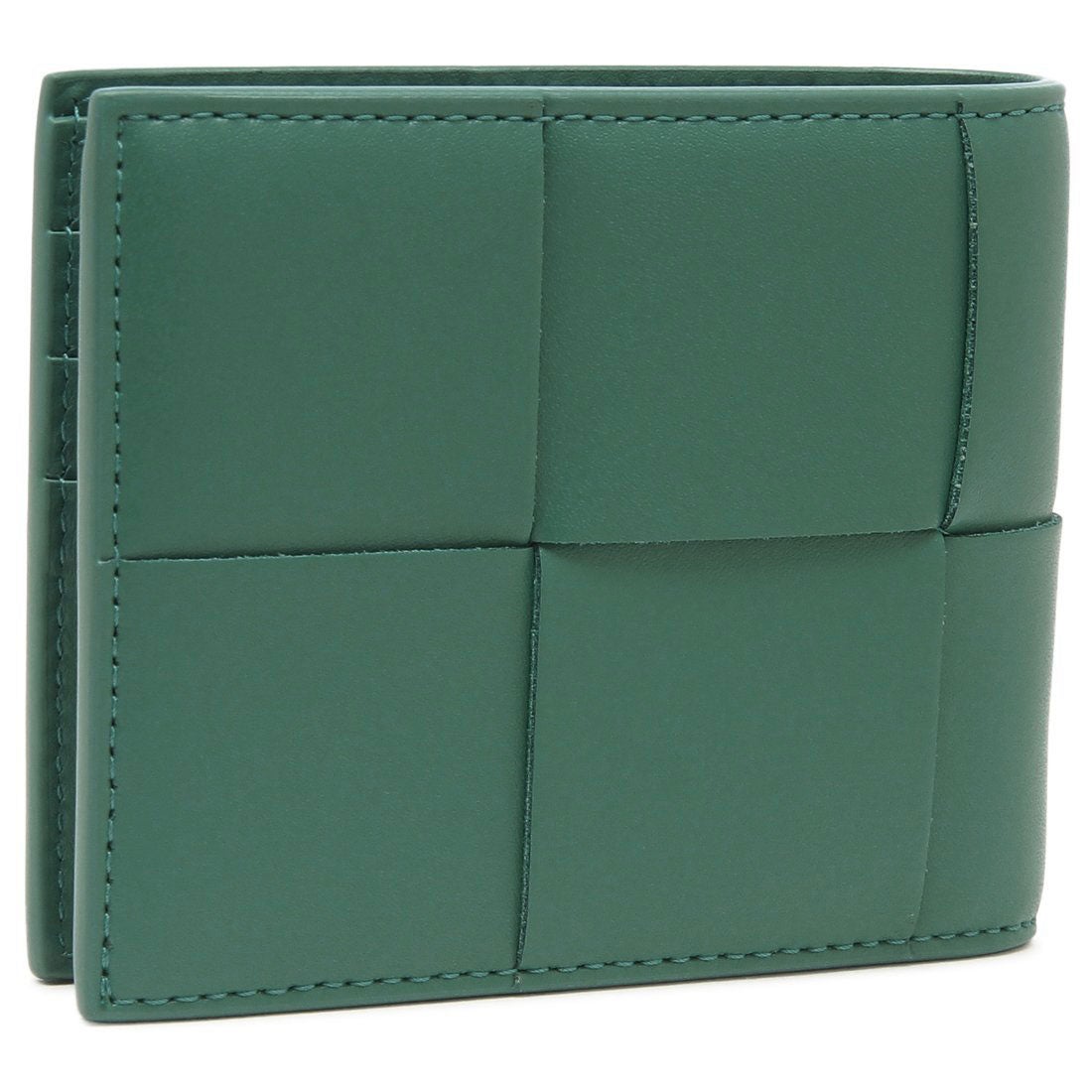 ボッテガヴェネタ二つ折り財布 グリーン 【公式通販】
