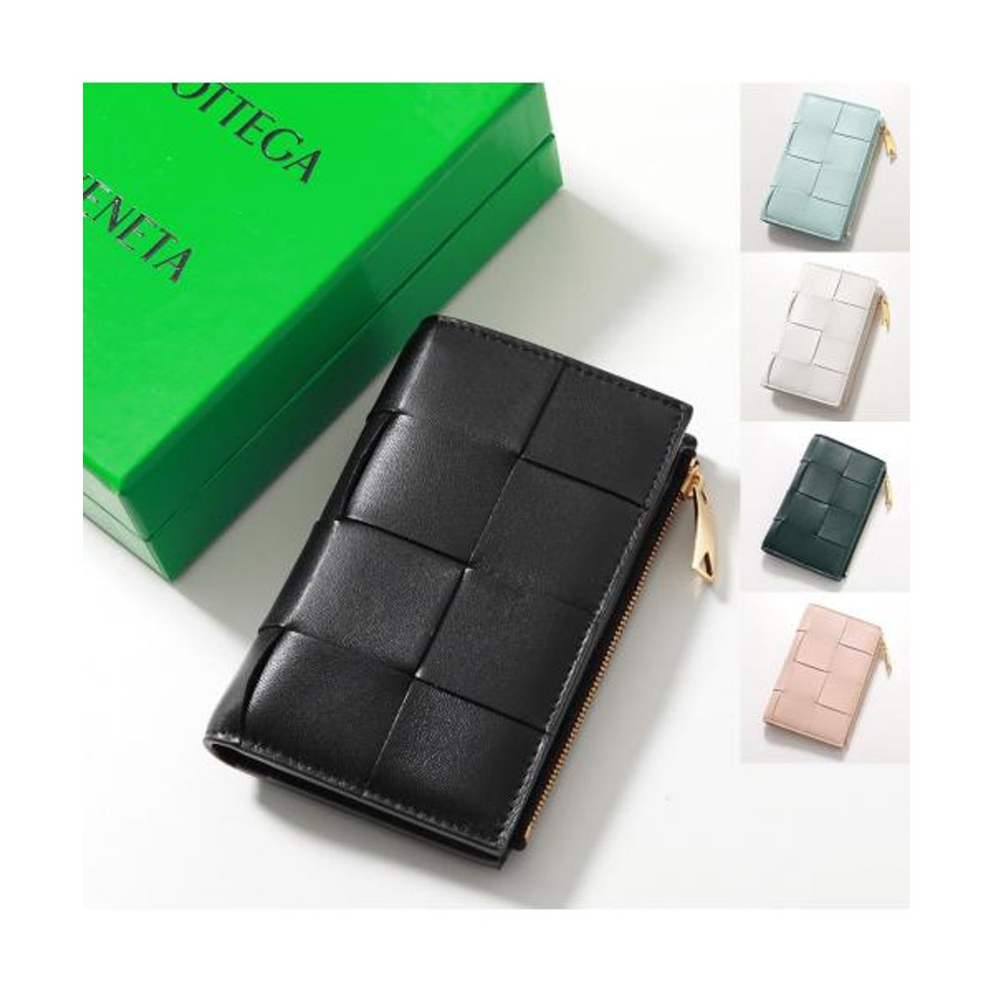 ボッテガヴェネタ BOTTEGA VENETA BOTTEGA VENETA 二つ折り財布
