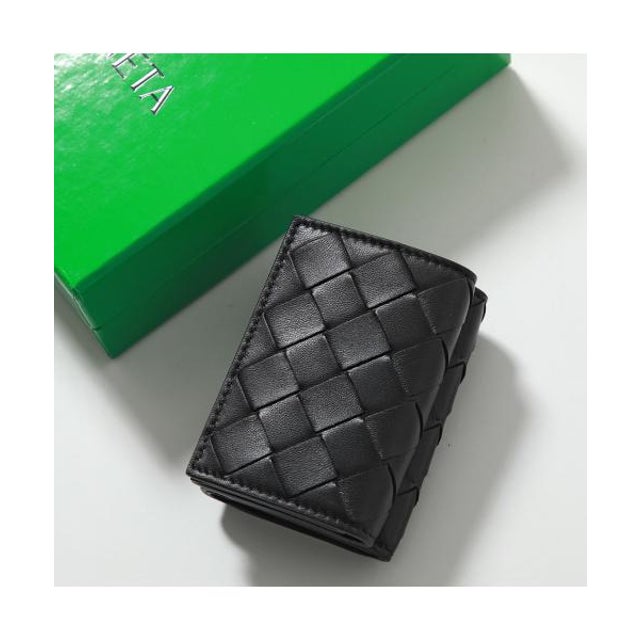 ボッテガヴェネタ BOTTEGA VENETA レザーペンケース ブラック 新品