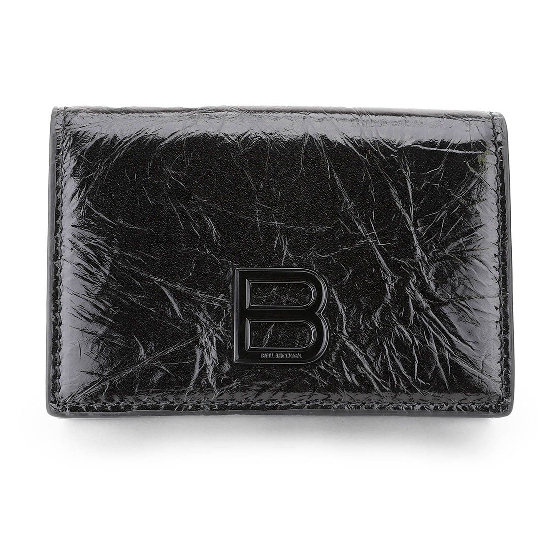バレンシアガ BALENCIAGA 3つ折り財布 クラッシュ MINI WALLET 766463