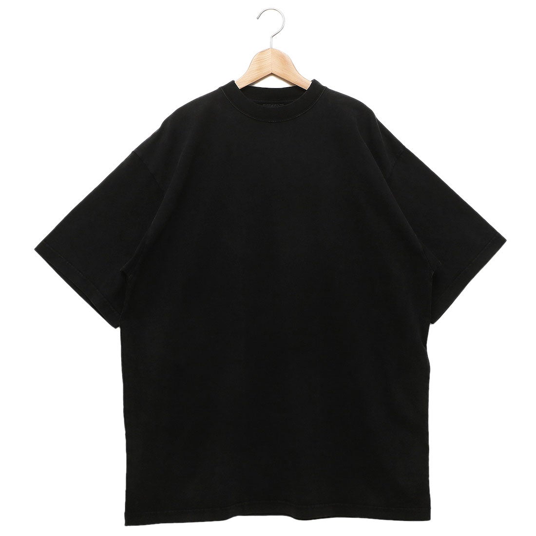 バレンシアガ BALENCIAGA Tシャツ カットソー ブラック シルバー