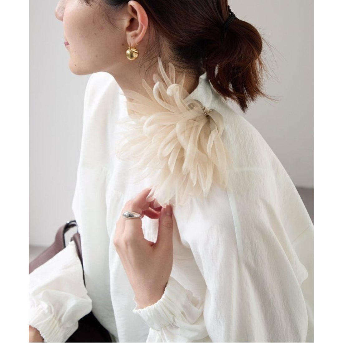 ヴェルメイユ パー イエナ VERMEIL par iena 《追加2》シルク