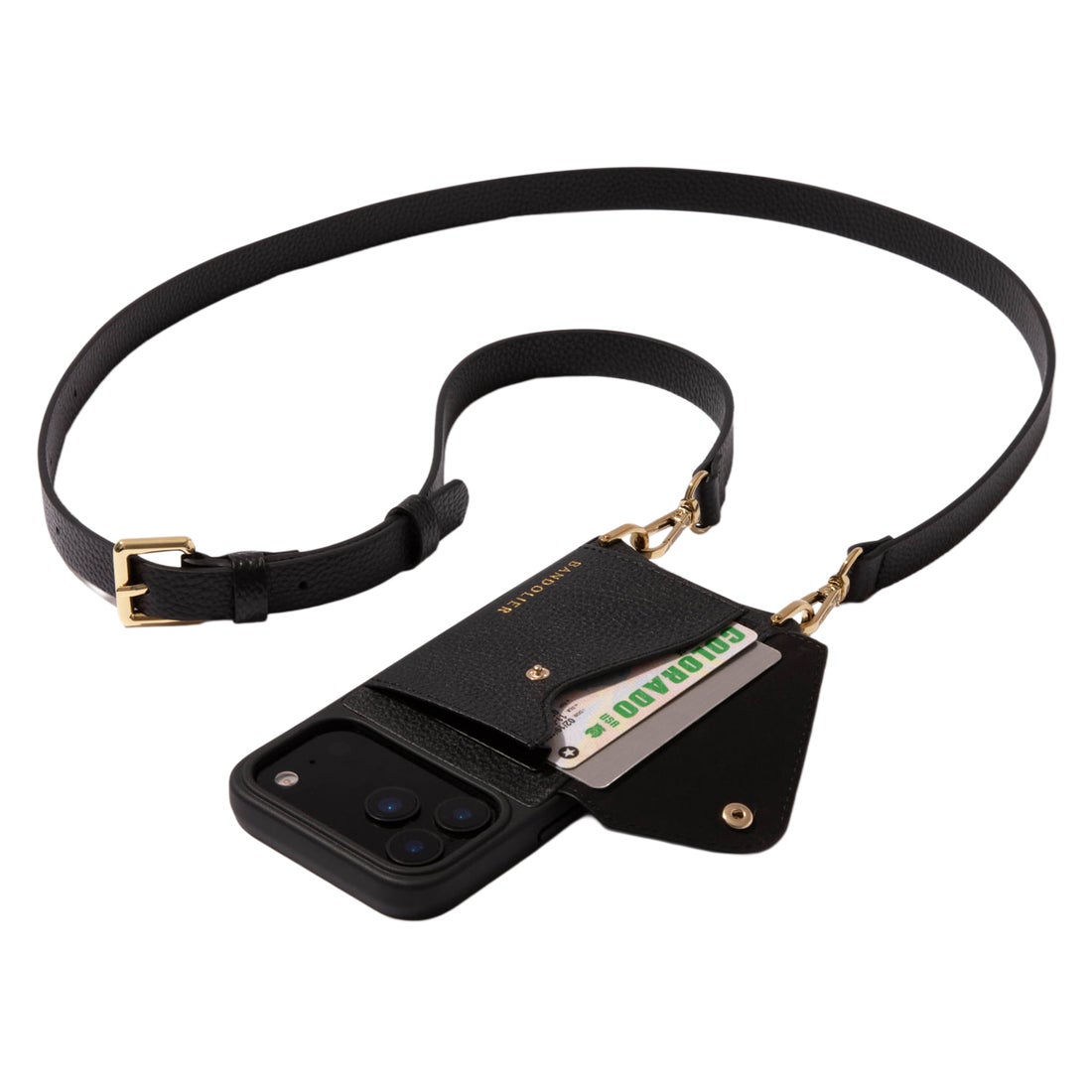 バンドリヤー BANDOLIER スマホショルダー iPhone17 17Pro 17Pro Max