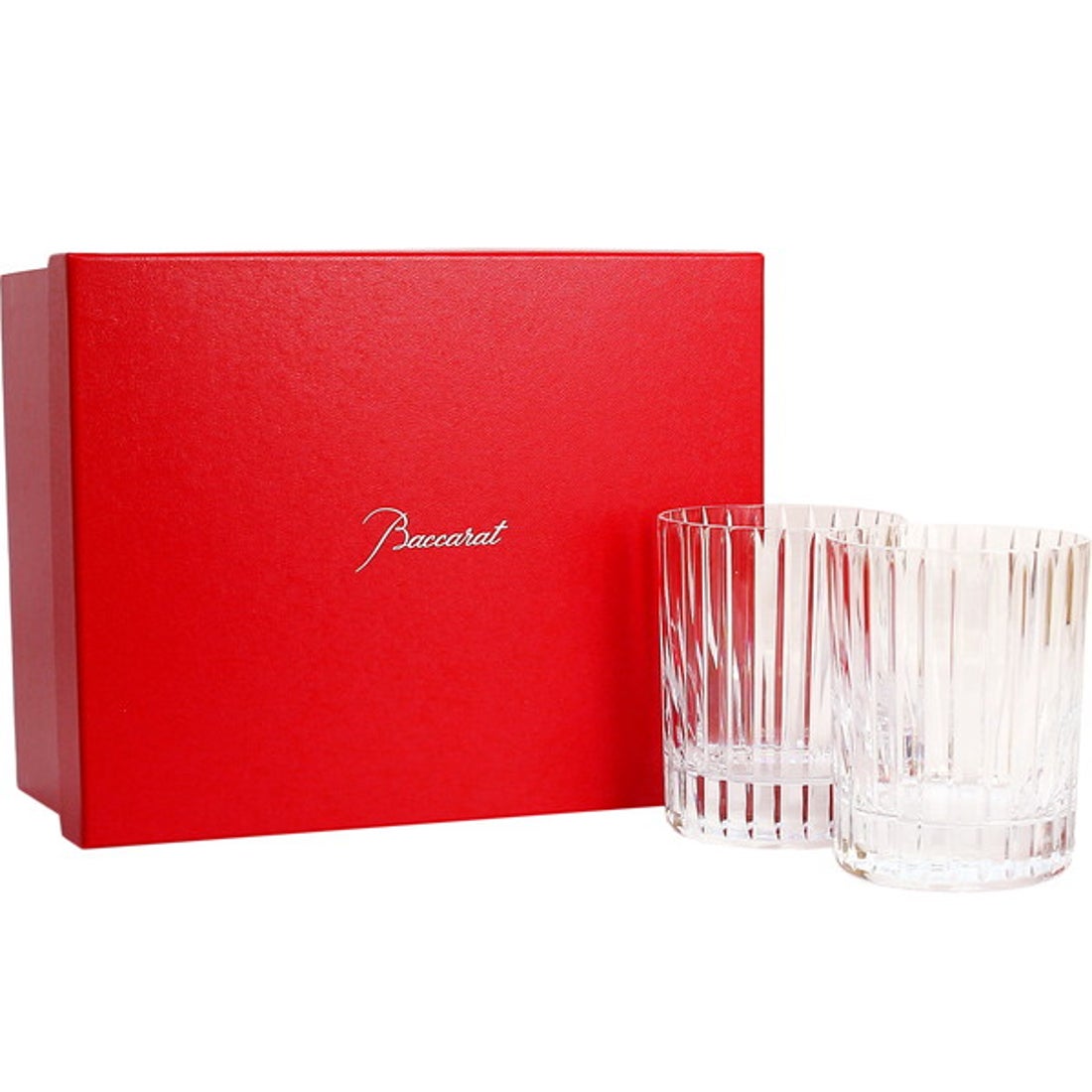 バカラ Baccarat ハーモニー タンブラー ペア Lサイズ【返品不可商品