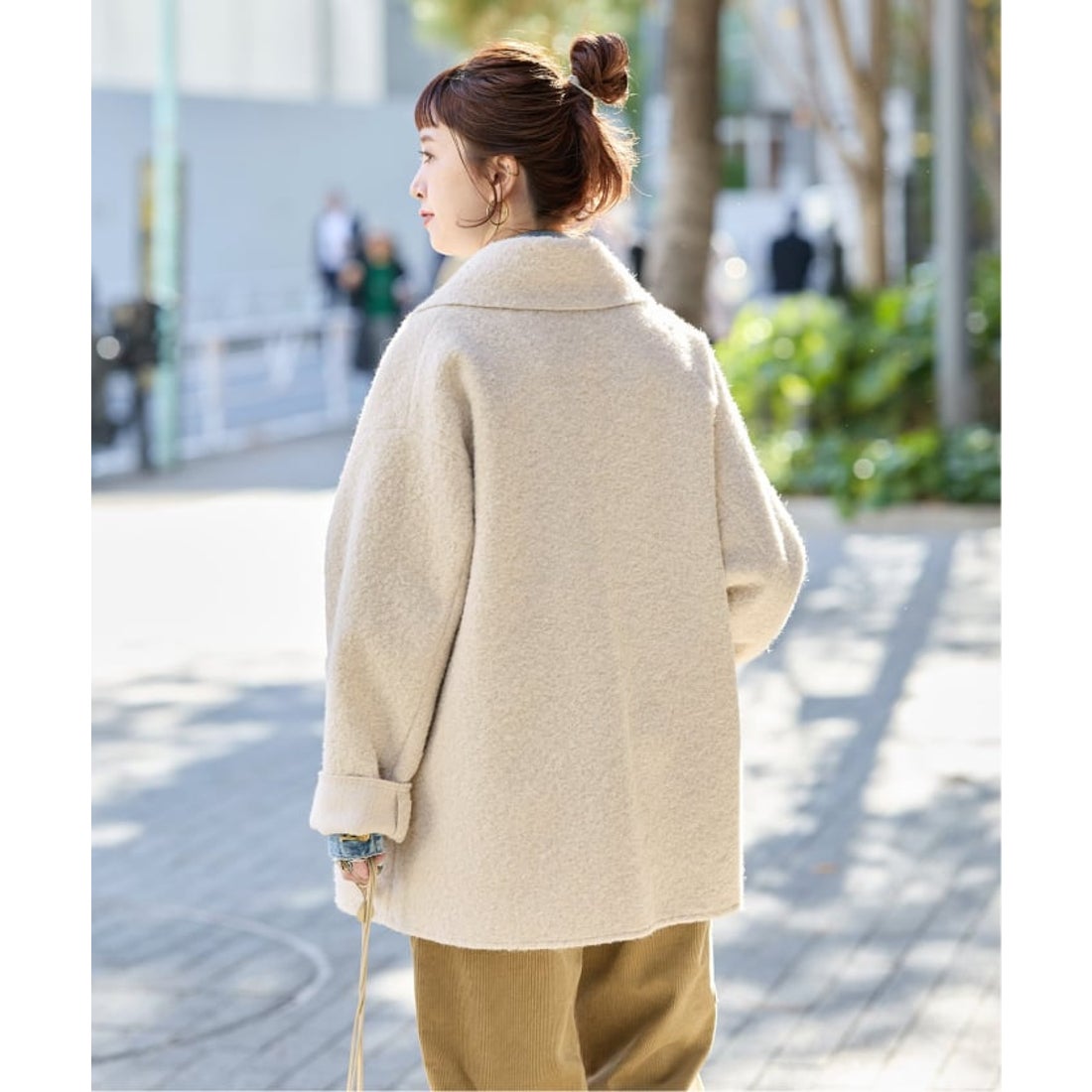 ベーセーストック B.C STOCK 《予約》ブークレージャージ着流しコート