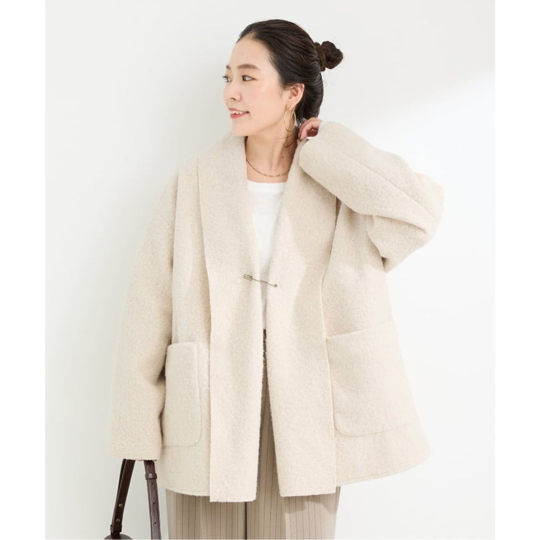 ベーセーストック B.C STOCK 《予約》ブークレージャージ着流しコート