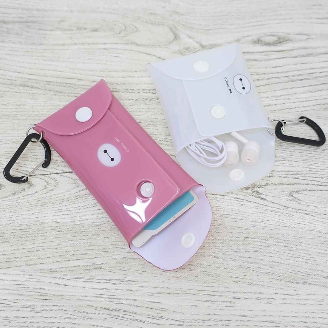 シネマコレクション cinemacollection ベイマックス ミニポーチ クリア