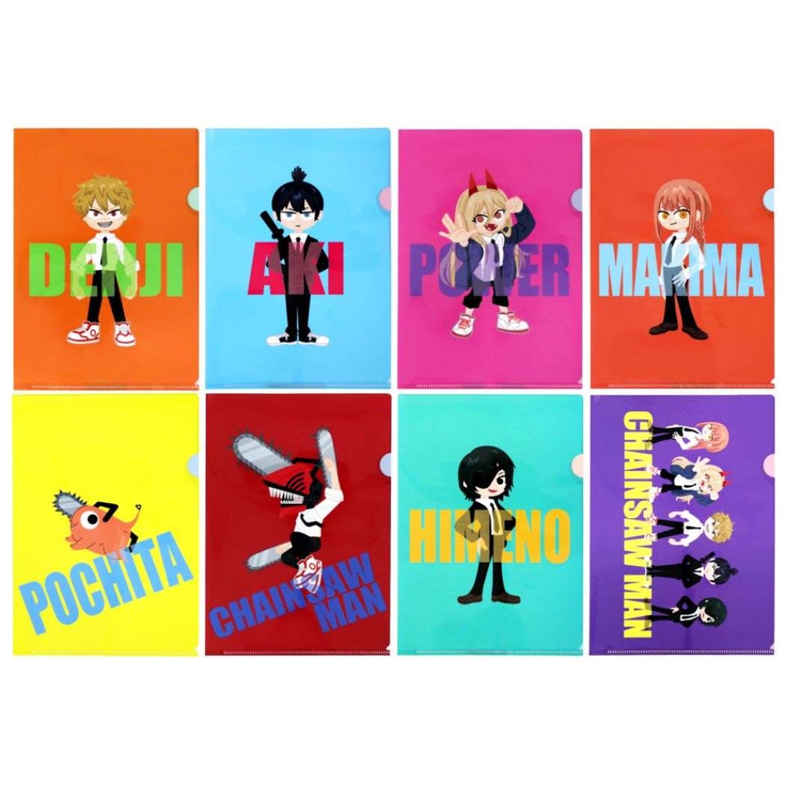 シネマコレクション cinemacollection チェンソーマン A5クリア