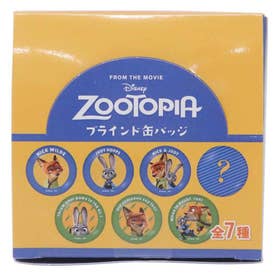 シネマコレクション cinemacollection ズートピア 缶バッジ ブラインド