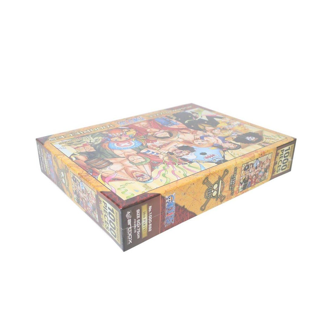 ワンピース ご当地パズルセット ①ONE PIECE ワンピース 手配書ミニ