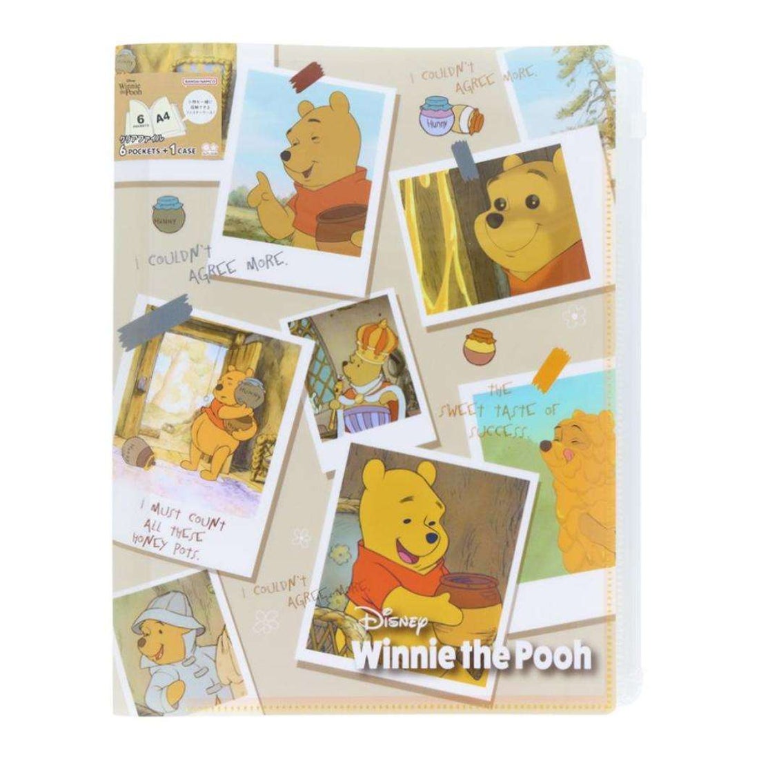 シネマコレクション cinemacollection くまのプーさん ポケット