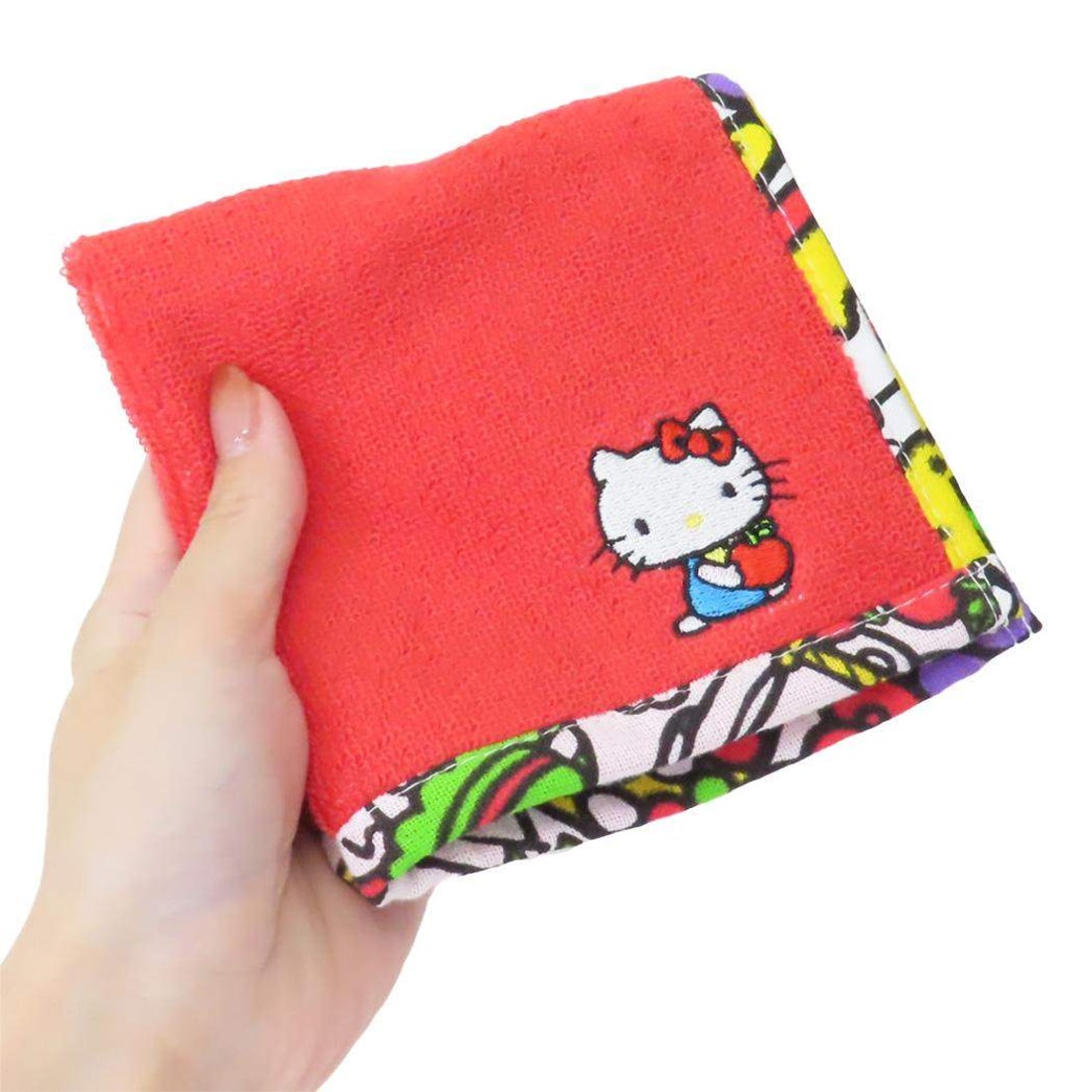 希少レア ハローキティ ヒマワリ ポーチ ミラー タオル 2003 サンリオ