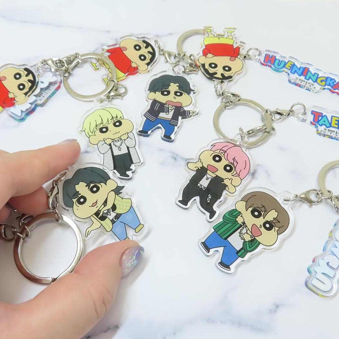 シネマコレクション cinemacollection TOMORROW X TOGETHER クレヨン