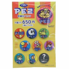 シネマコレクション cinemacollection 刺繍カンバッジ全10種 PEZ 缶