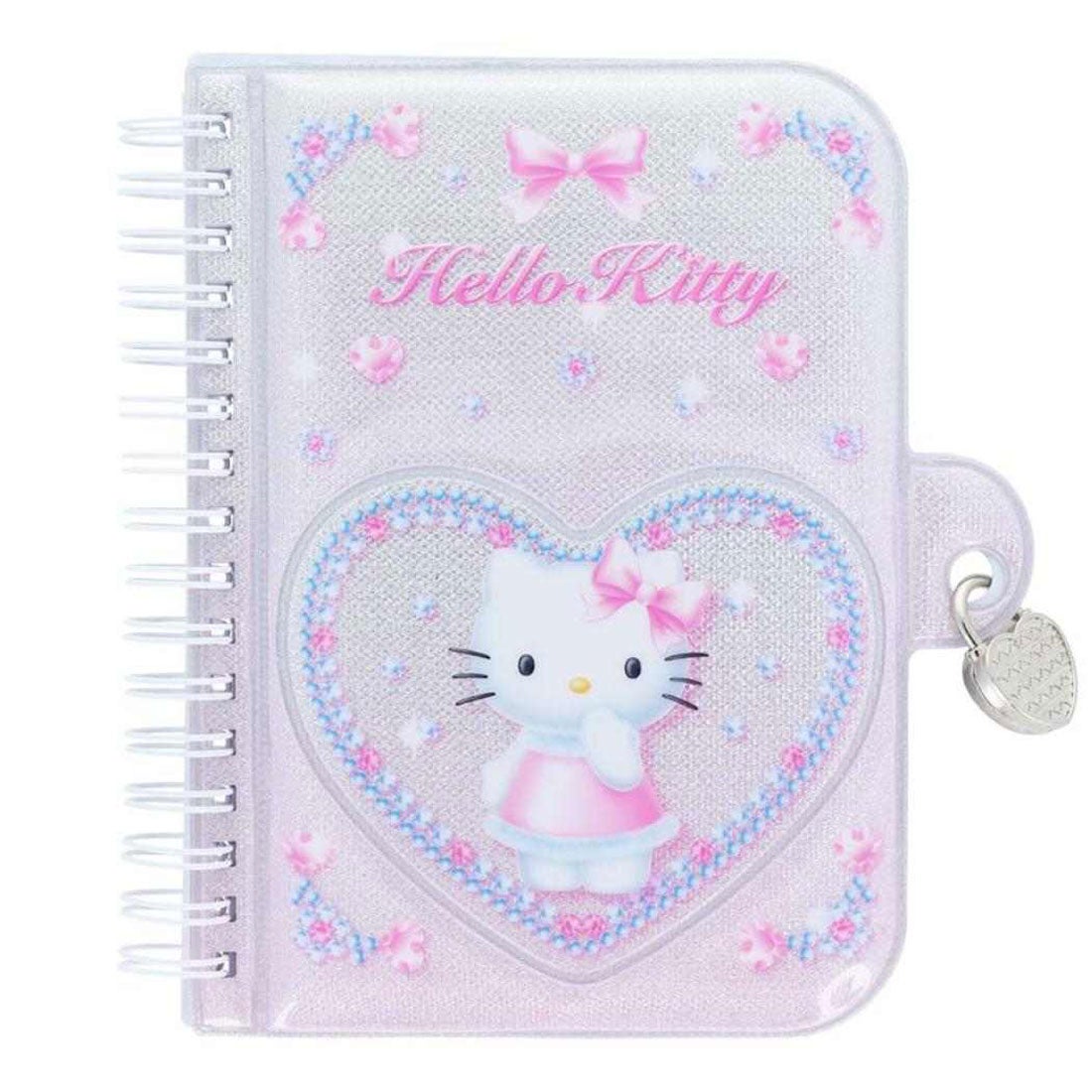 ハローキティ スパイラルメモ帳 ピンク ハローキティ スパイラルメモ帳