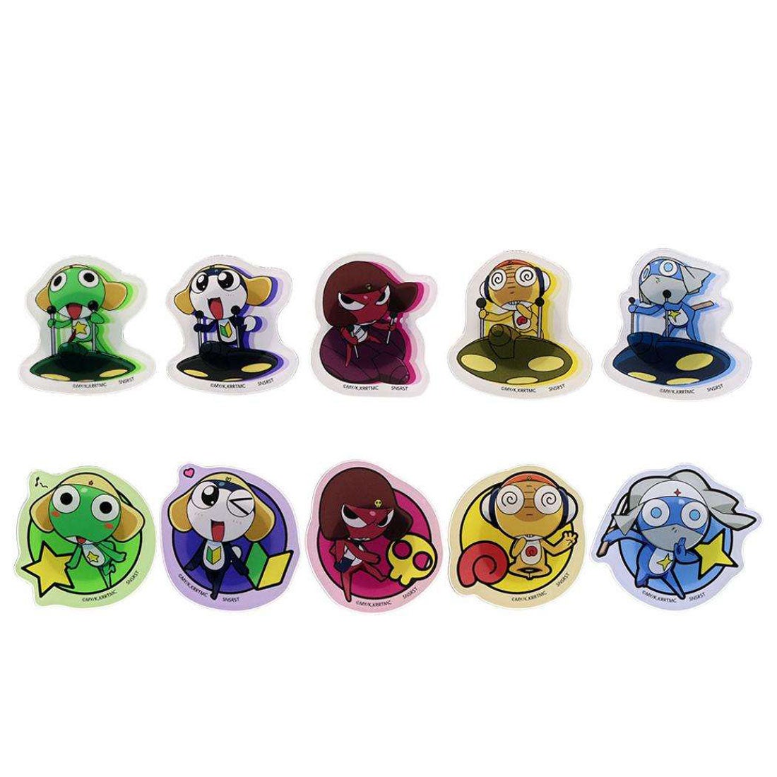 シネマコレクション cinemacollection ケロロ軍曹 磁石 アクリル