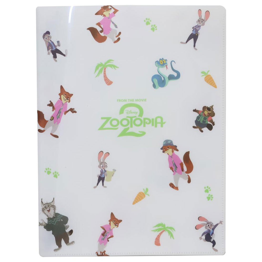 シネマコレクション cinemacollection ズートピア2 ポケットファイル