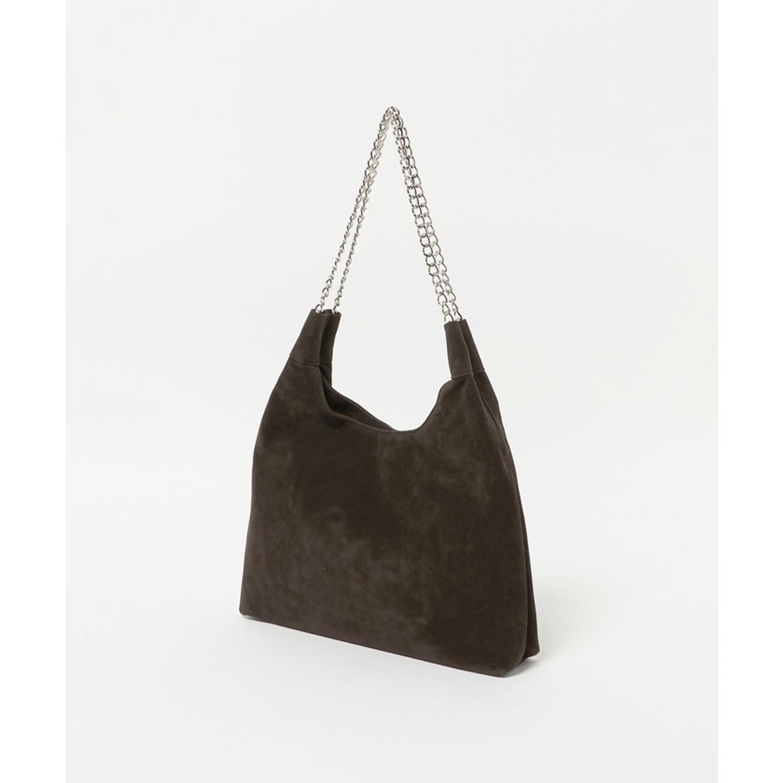 beauty&youth】スエードライクチェーン バッグ BEAUTY&YOUTH UNITED