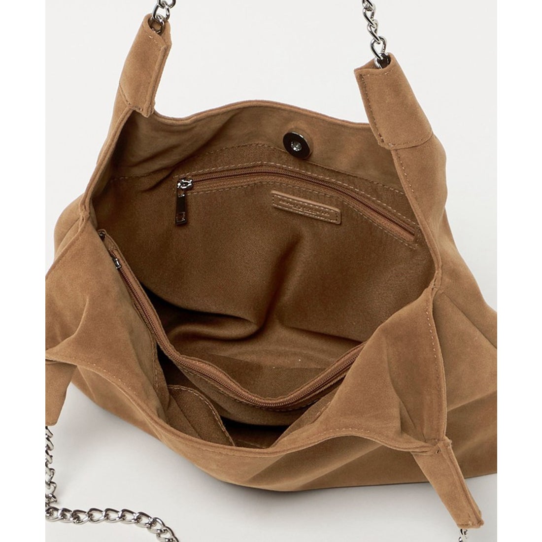 BEAUTY&YOUTH UNITED ARROWS スエードライク チェーン ショルダー