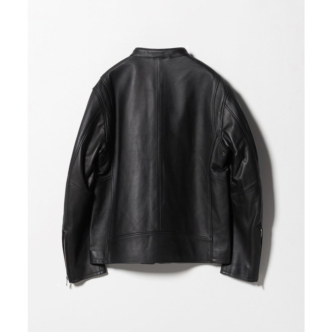 BEAUTY&YOUTH UNITED ARROWS シープレザー シングル ライダース