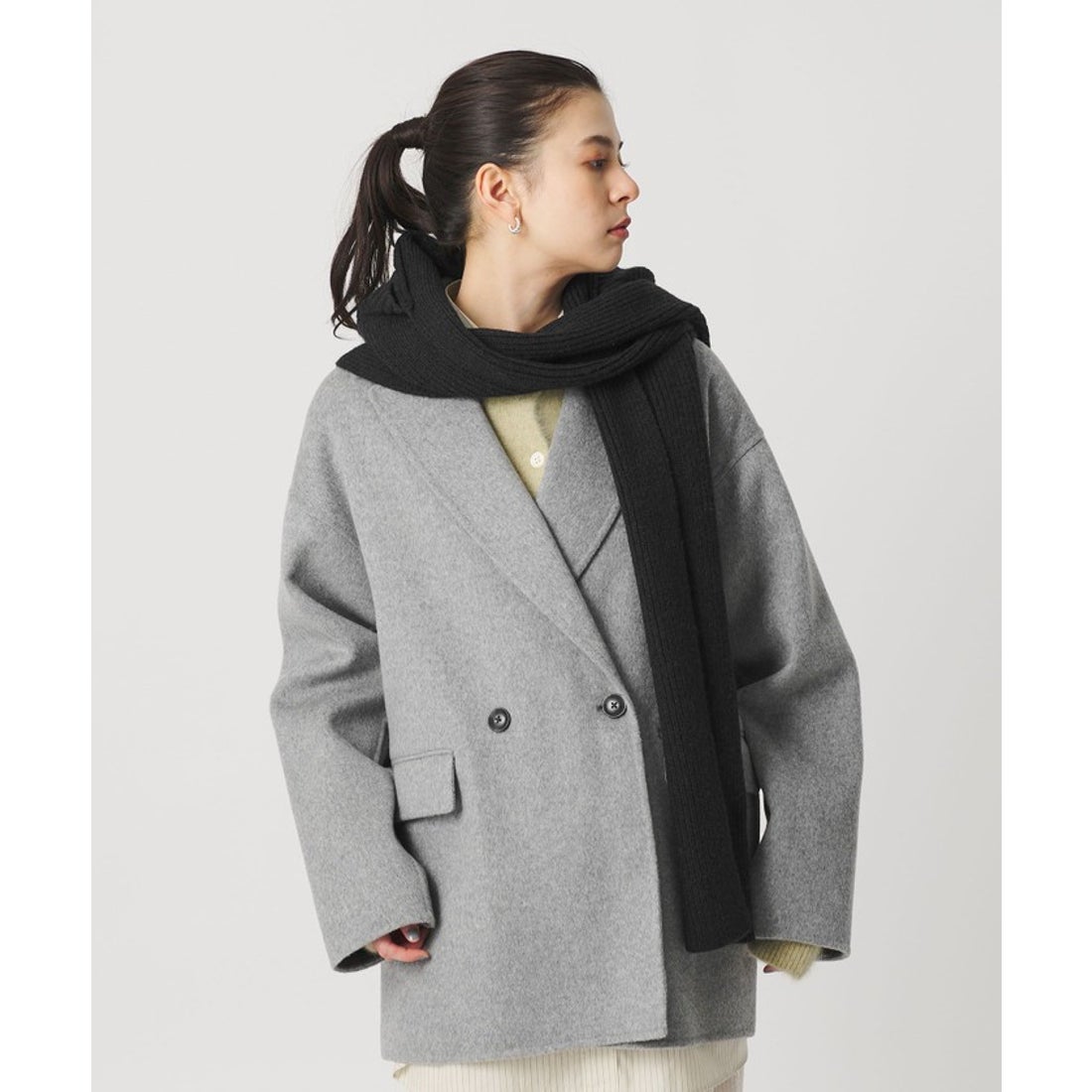 BEAUTY&YOUTH UNITED ARROWS リバー テーラード ミドルコート （その他