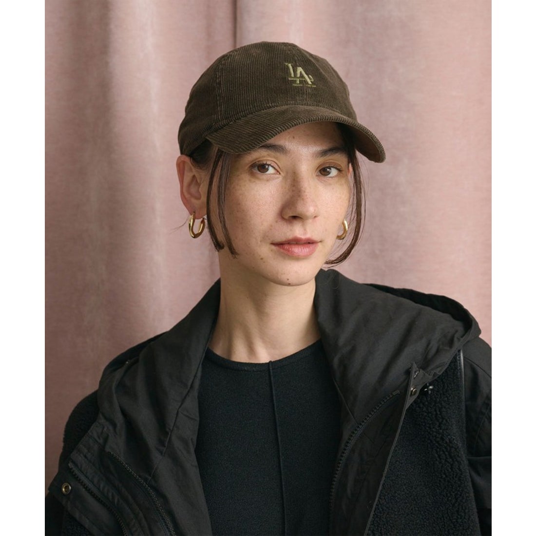 BEAUTY&YOUTH UNITED ARROWS 【別注】＜NEW ERA＞コーデュロイ ロゴ