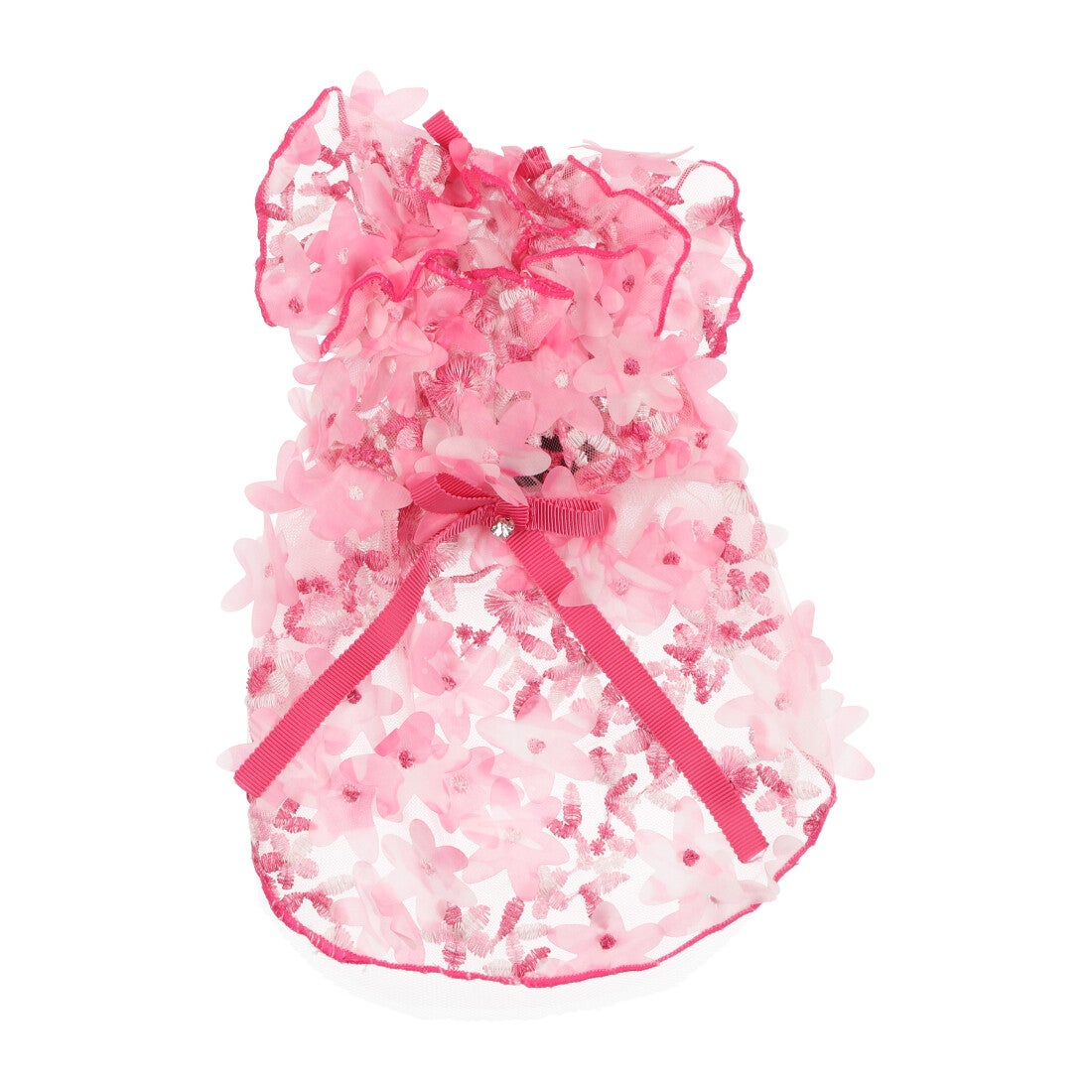 リュクスバーディ BIRDIE Sサイズ 花柄 ワンピース リュクスバーディ